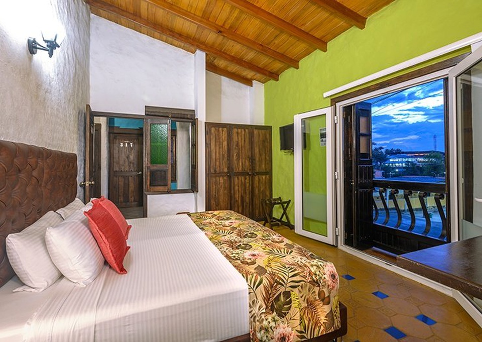 Superior room with balcony Salento Real Eje Cafetero Hotel Quindío Superior room with balcony Salento Real Eje Cafetero Hotel Quindío