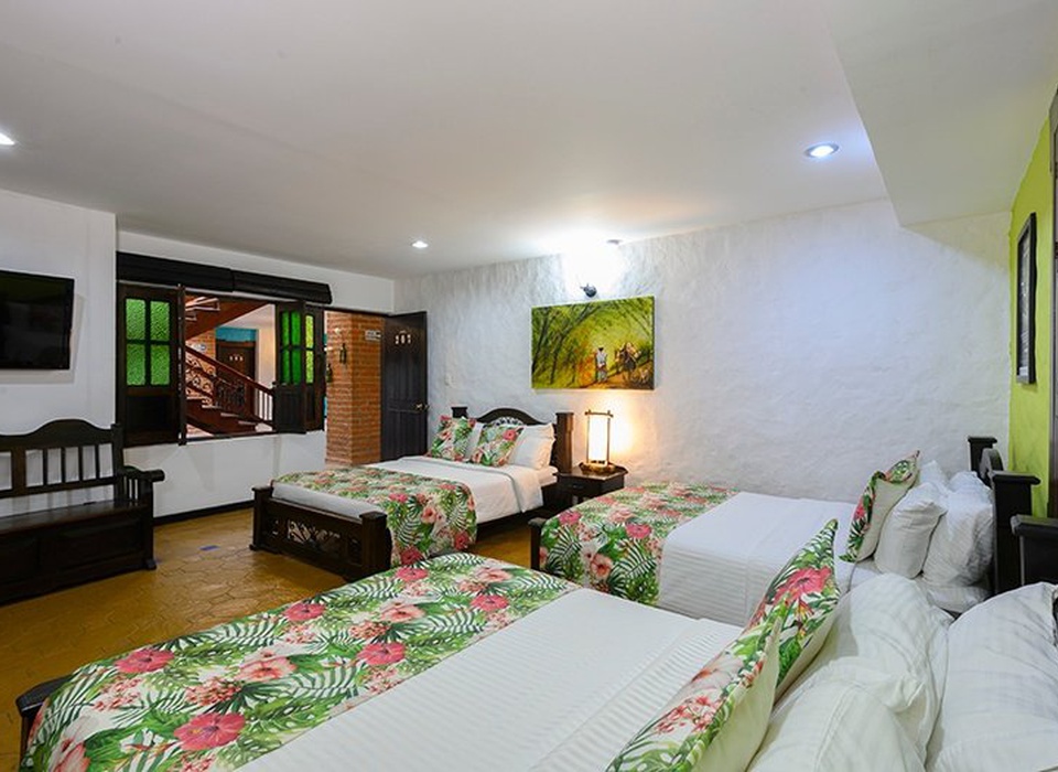 Superior family room Salento Real Eje Cafetero Hotel Quindío Superior family room Salento Real Eje Cafetero Hotel Quindío