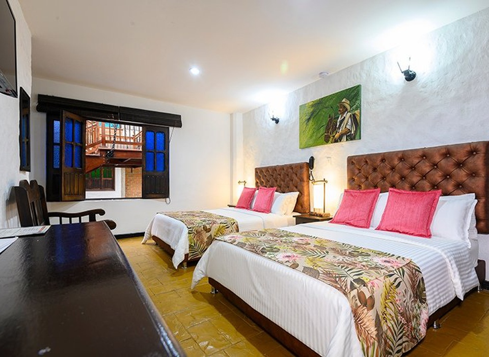 Superior twin room Salento Real Eje Cafetero Hotel Quindío Superior twin room Salento Real Eje Cafetero Hotel Quindío