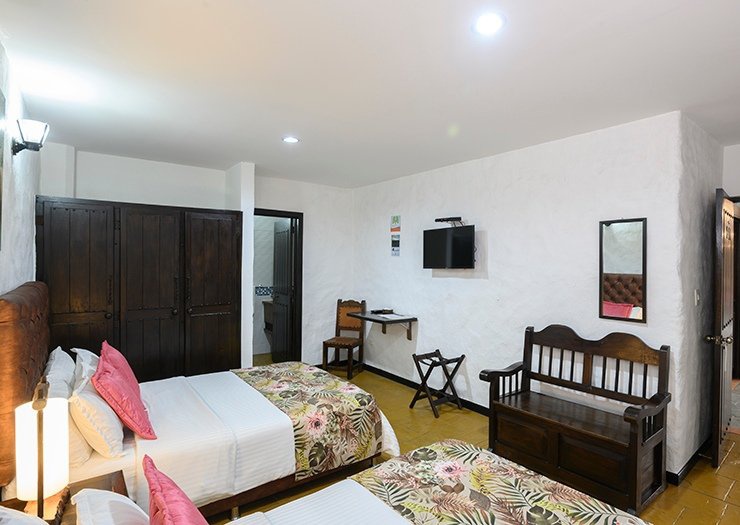 Superior twin room Salento Real Eje Cafetero Hotel Quindío Superior twin room Salento Real Eje Cafetero Hotel Quindío