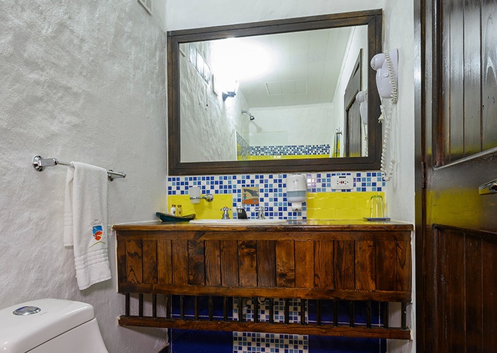Bathroom Salento Real Eje Cafetero Hotel Quindío