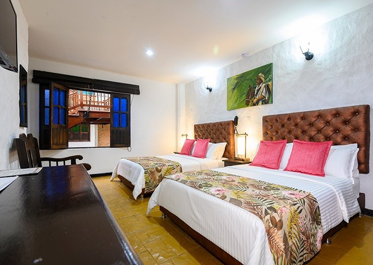 Superior twin room Salento Real Eje Cafetero Hotel Quindío Superior twin room Salento Real Eje Cafetero Hotel Quindío