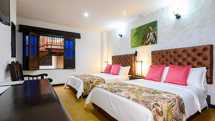 Superior twin room Salento Real Eje Cafetero Hotel Quindío Superior twin room Salento Real Eje Cafetero Hotel Quindío