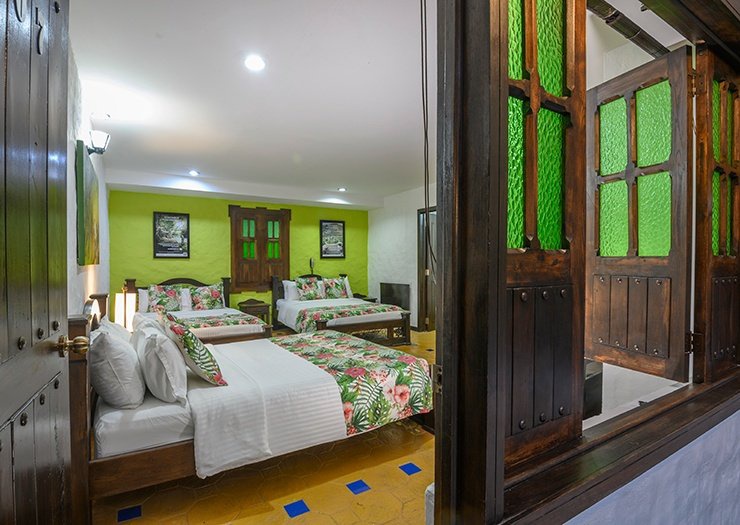 Superior family room Salento Real Eje Cafetero Hotel Quindío Superior family room Salento Real Eje Cafetero Hotel Quindío