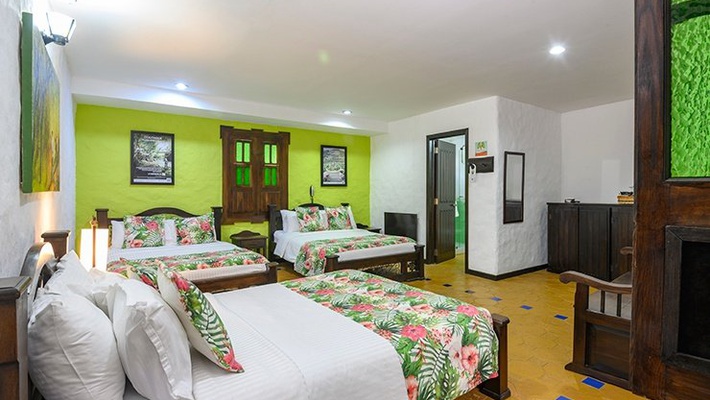 Superior family room Salento Real Eje Cafetero Hotel Quindío Superior family room Salento Real Eje Cafetero Hotel Quindío