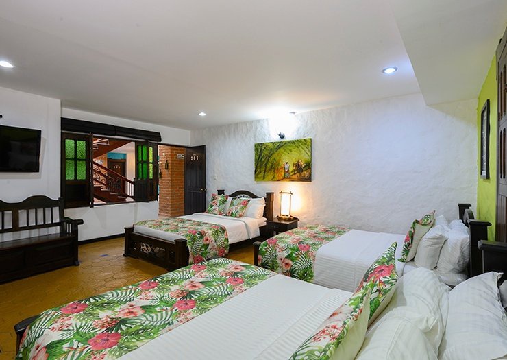 Superior family room Salento Real Eje Cafetero Hotel Quindío Superior family room Salento Real Eje Cafetero Hotel Quindío
