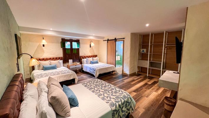 Superior Family Room Salento Real Eje Cafetero Hotel Quindío Superior Family Room Salento Real Eje Cafetero Hotel Quindío