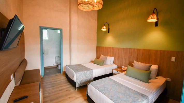 Twin Comfort Room Salento Real Eje Cafetero Hotel Quindío Twin Comfort Room Salento Real Eje Cafetero Hotel Quindío