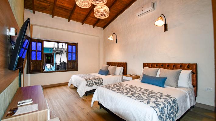 Superior Twin Room Salento Real Eje Cafetero Hotel Quindío Superior Twin Room Salento Real Eje Cafetero Hotel Quindío